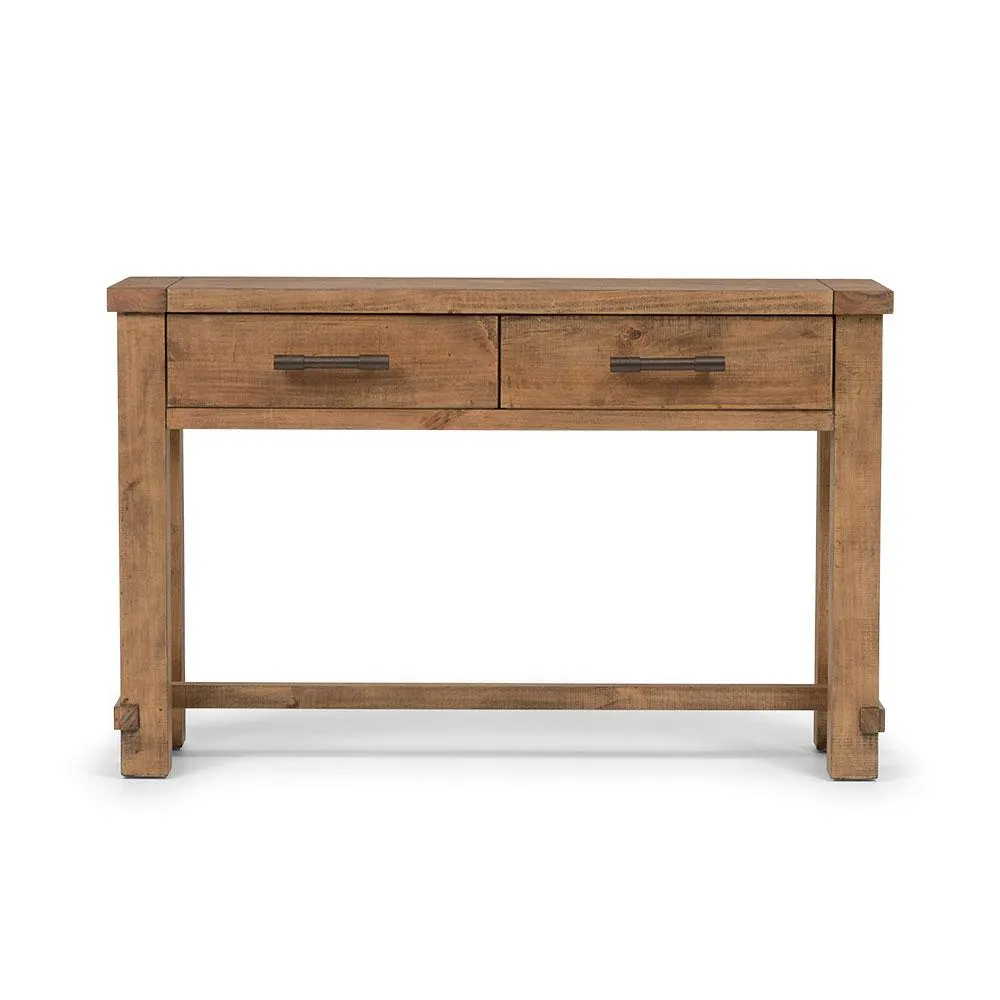 Industrial Console Table