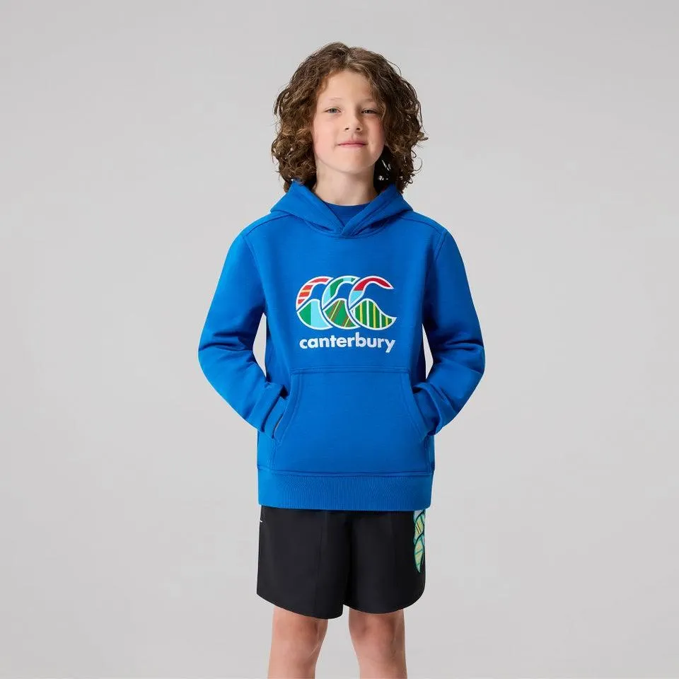 KIDS UGLIES HOODIE BLUE