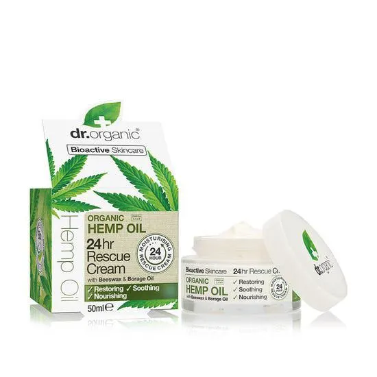 Hemp Oil 24 Hour Rescue Cream