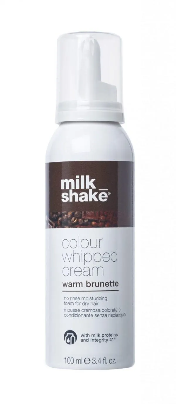 Milk Shake Colour Whip Warm Brunette 100ml