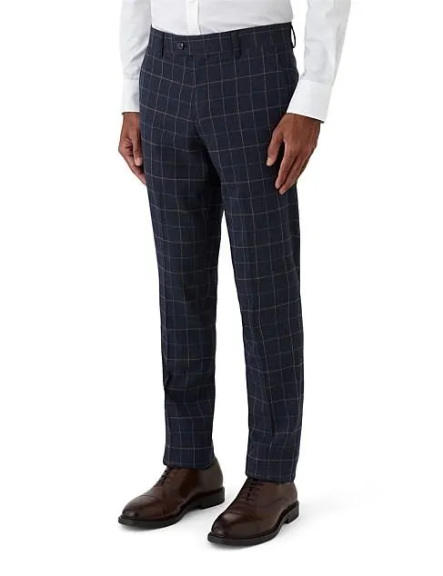 WINDOW CHECK TROUSER