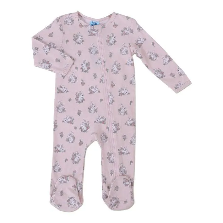 Mobi Minors EDLP Zip Growsuit With Feet