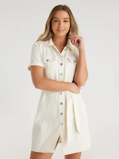 Preston Denim Mini Dress