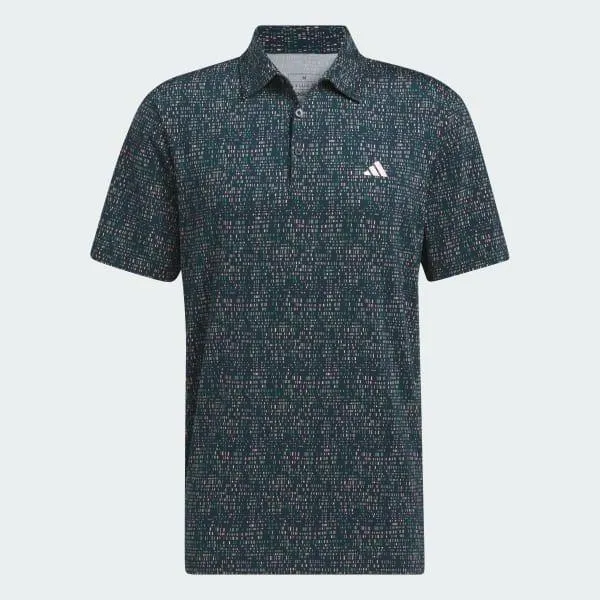 Ultimate365 Power Grid Print Polo Shirt