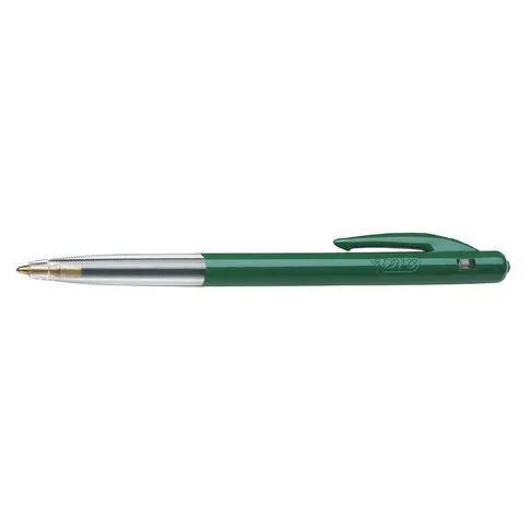 Bic Pen Clic Green Mid