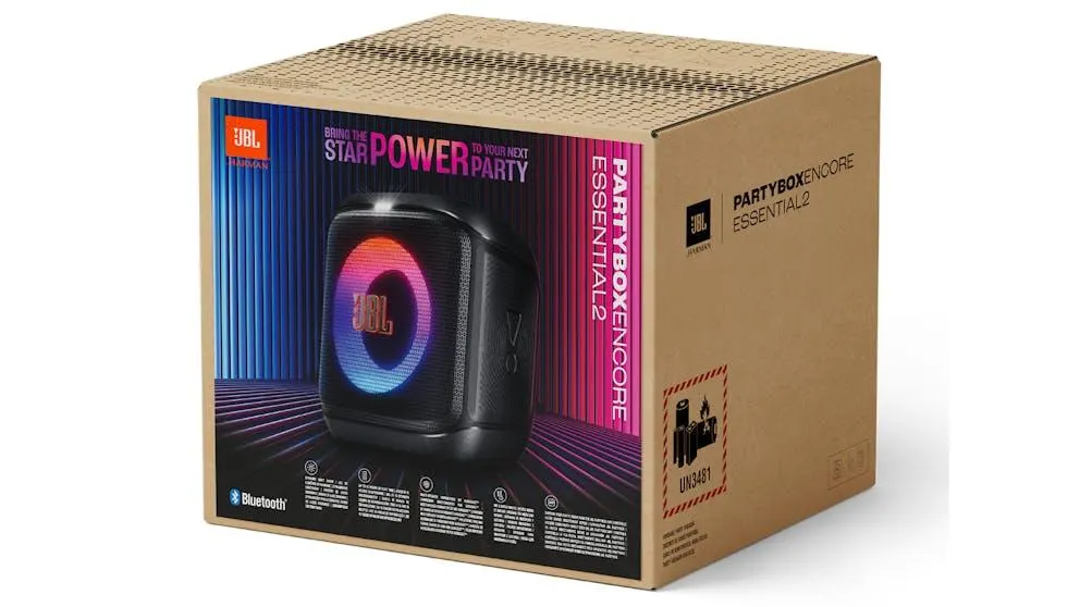 JBL Essential 2 Encore Partybox Speaker