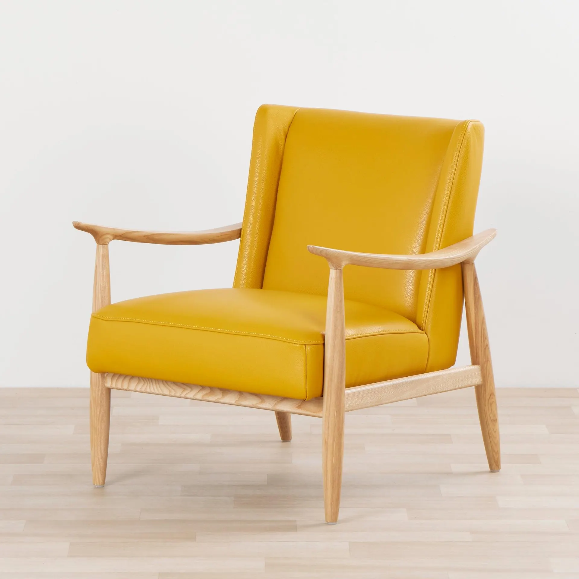 Micah Armchair - Yellow