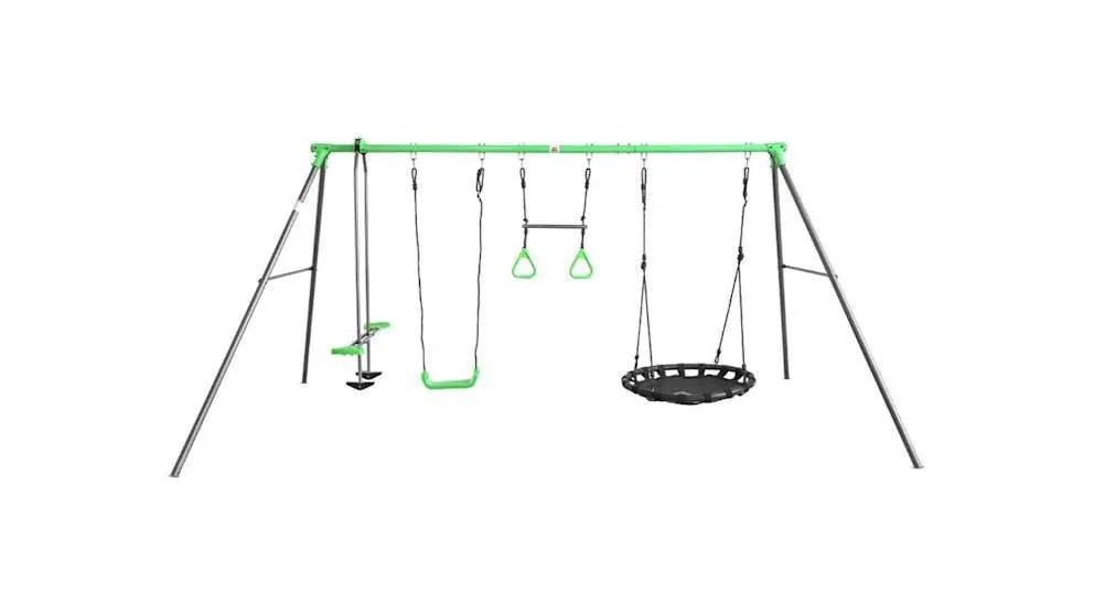 Lifespan Kids Lynx 4 Station Swing Set