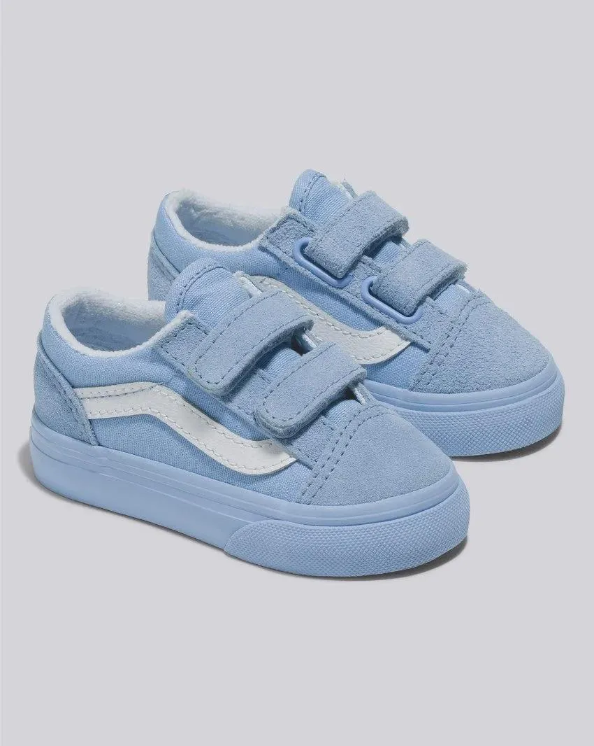VANS Old Skool V Pastel Mono Open Air - Blue