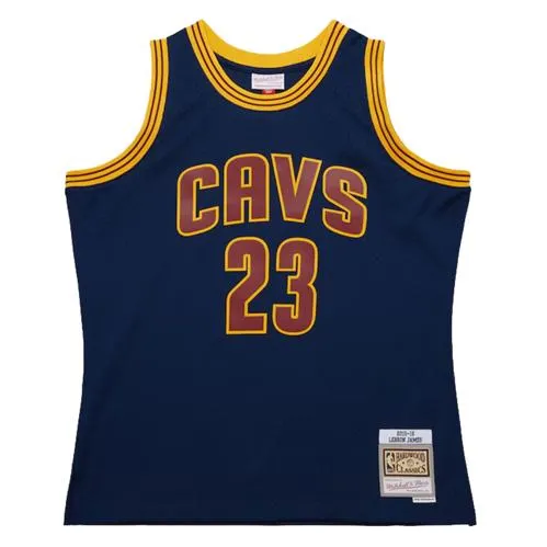 Mitchell & Ness Swingman Cavaliers Lebron James Alternate 2015-16