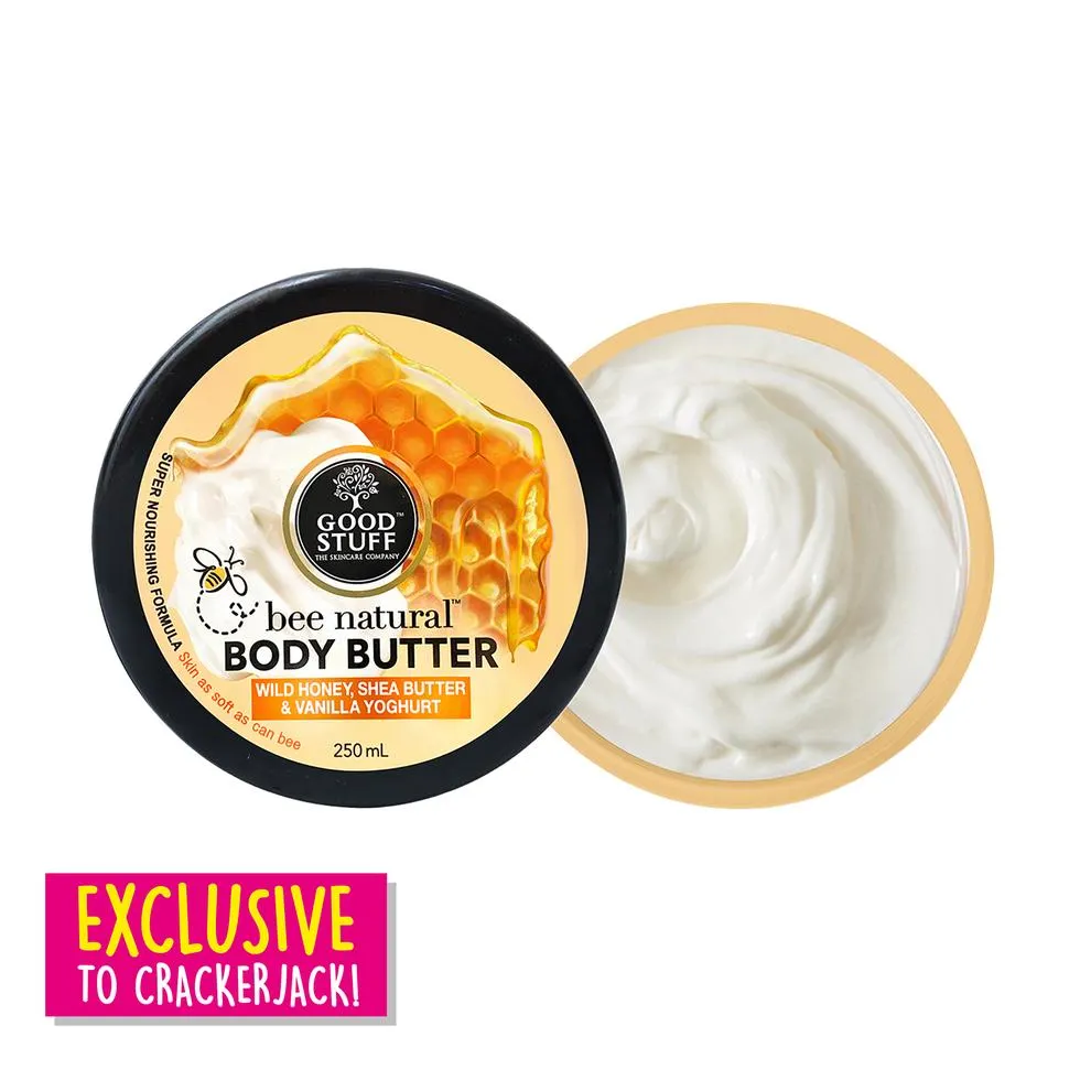 Good Stuff Bee Natural Body Butter 250ml