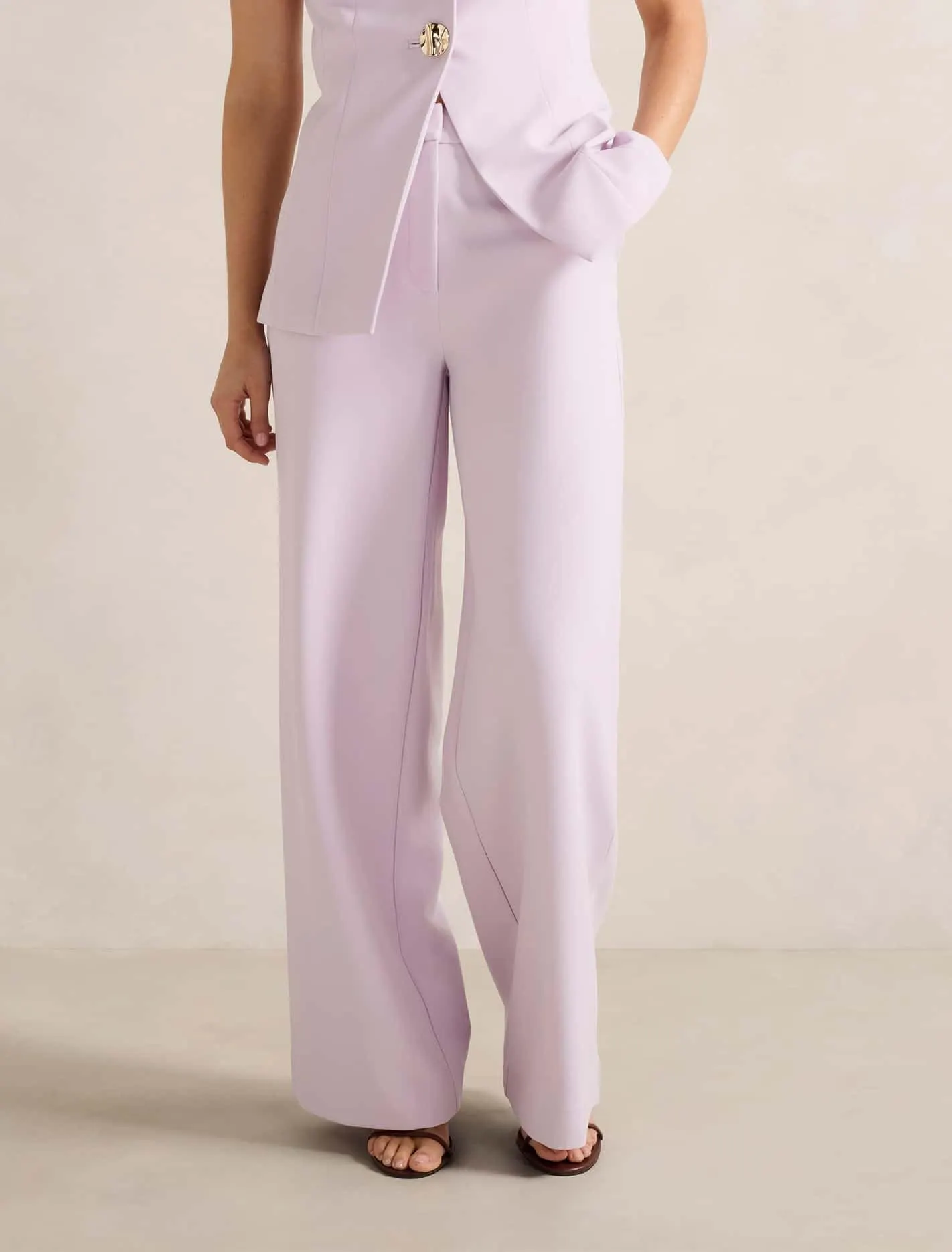 Rhylee Wide Leg Pant