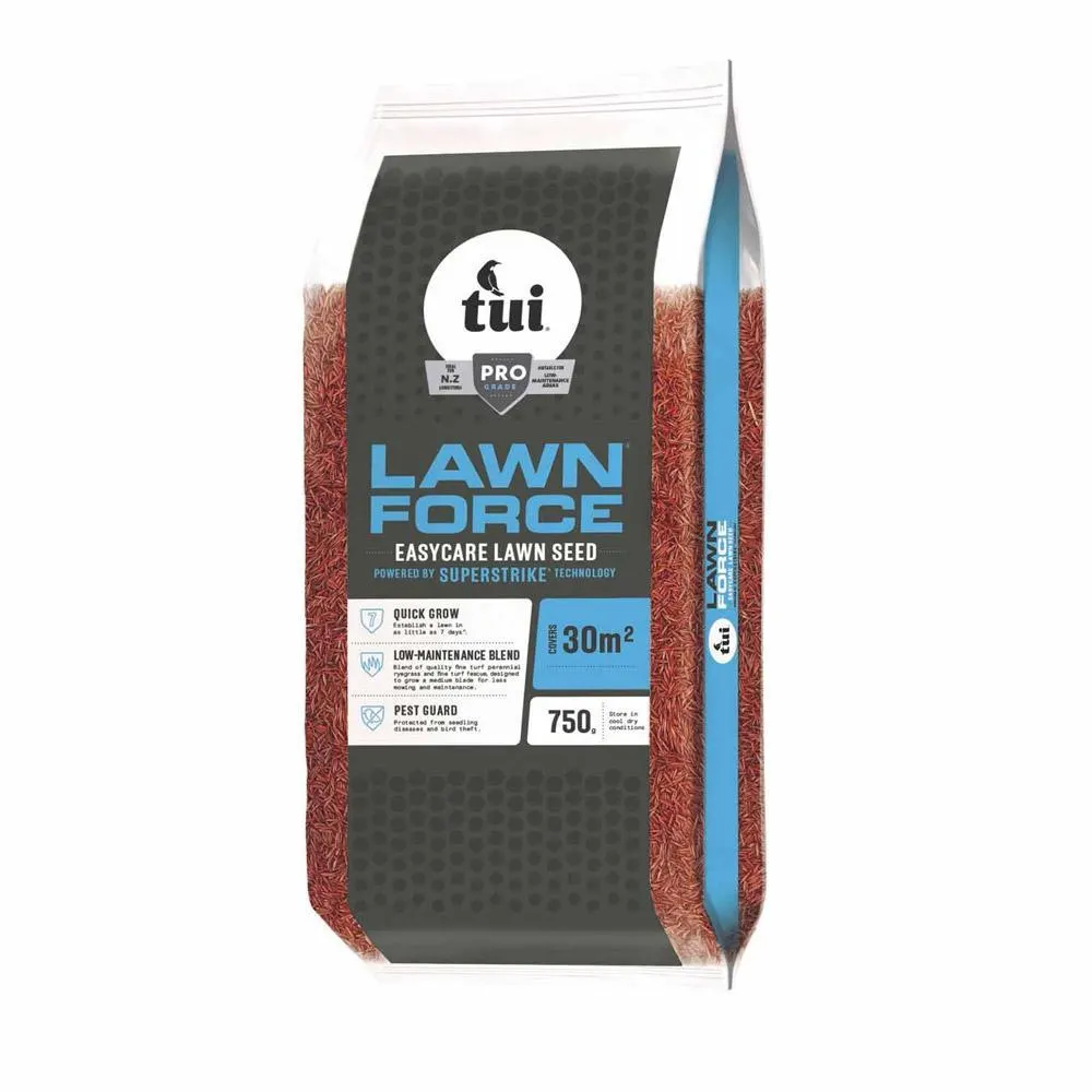 Tui LawnForce® Superstrike® Easycare Lawn Seed - 750g