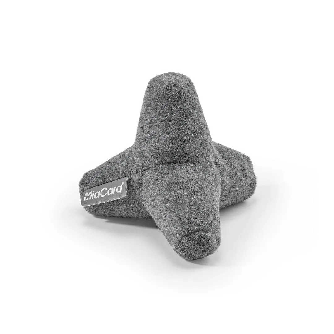 Quattro Dog Toy - Grey