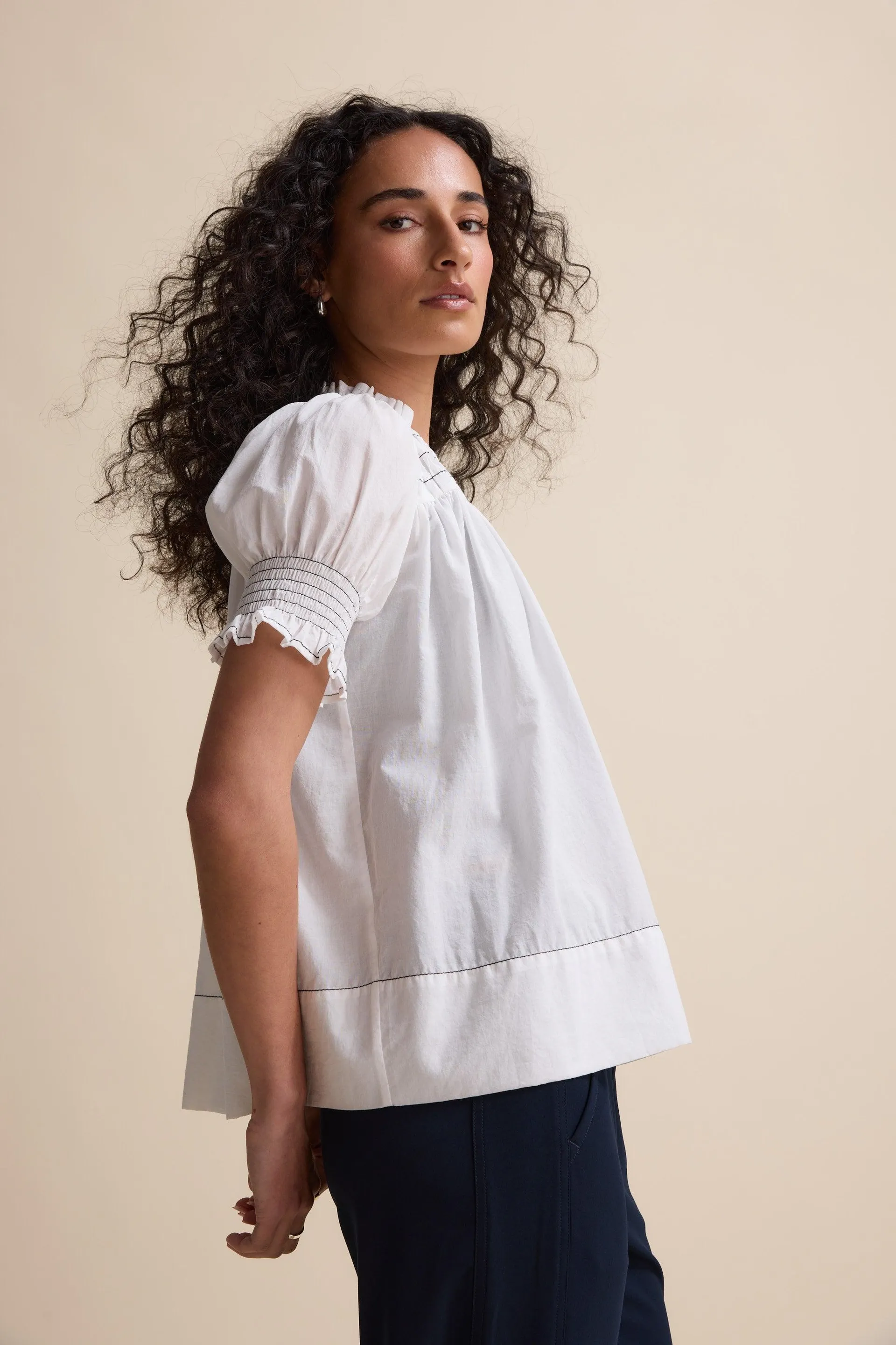 The Stitch Detail Top