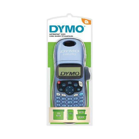 Dymo LetraTag LT100H Handheld Label Maker Blue