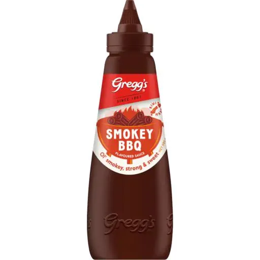 Greggs Sauce Smokey BBQ 590g