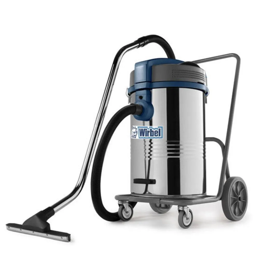Wirbel WD80.2I Industrial Twin Motor Wet and Dry Vacuum