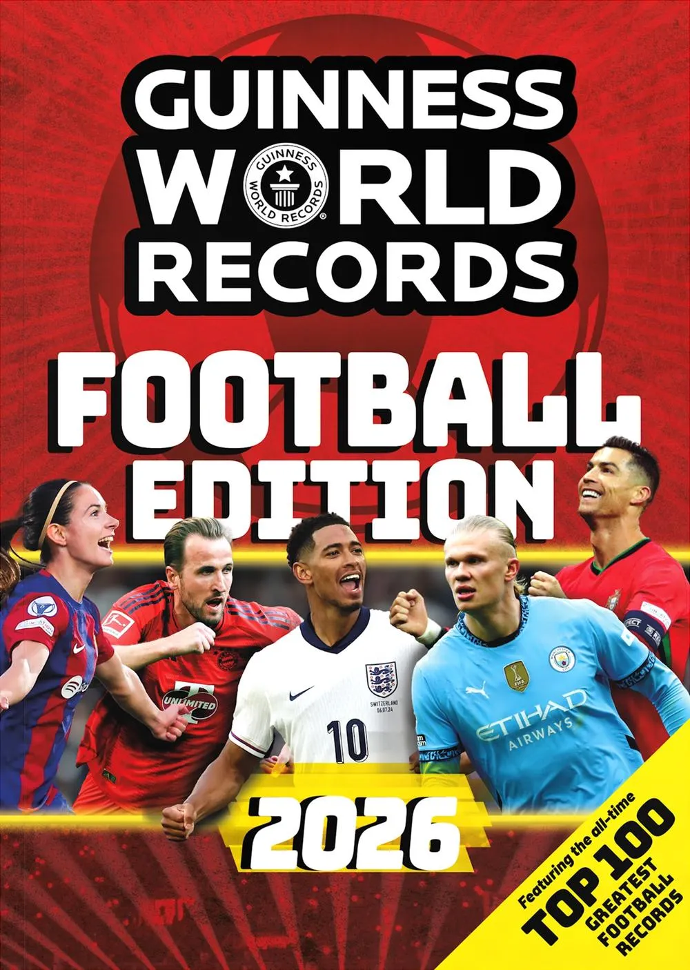 Guinness World Records 2026: Football Edition
