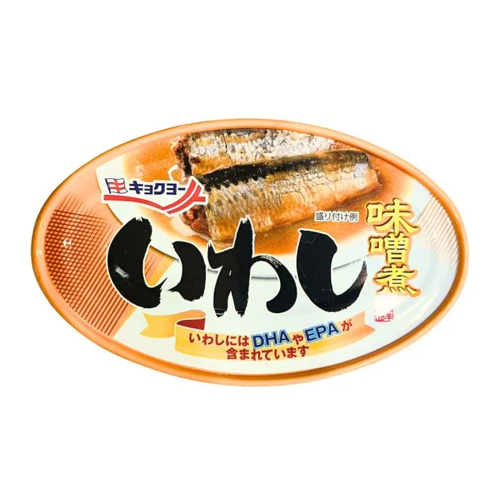KYOKUYO / CANNED FISH (IWASHI MISONI) 100g