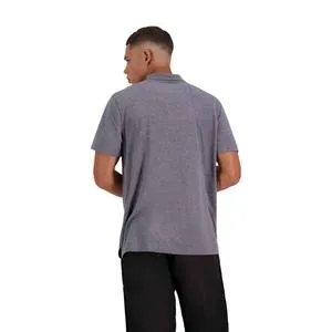 MENS VAPODRI SHORT SLEEVE TEMPO POLO IN GREY