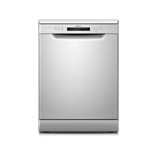 Bellini 60cm Stainless Steel 14 Place Setting 6 Program Dishwasher WELS 4.5 Star 12.3L/W