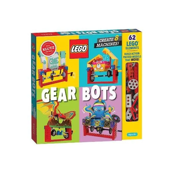 LEGO Gear Bots Paperback