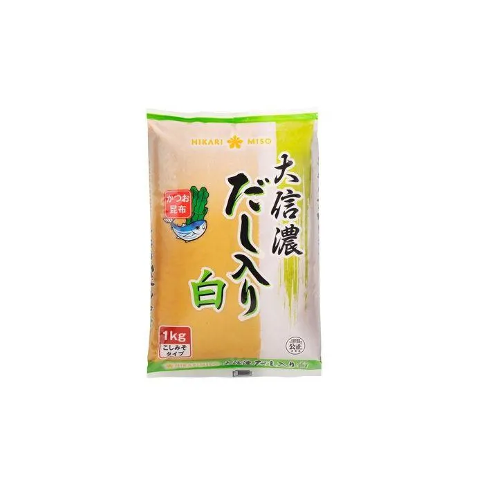 HIKARI MISO / SOYBEAN PASTE WITH FISH STOCK WHITE(DASHIIRI MISO DAI SHINAN 1kg