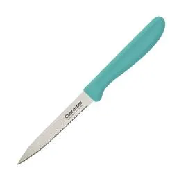 Cuisine::pro Classic Serrated Utility Knife, Mint, 10cm