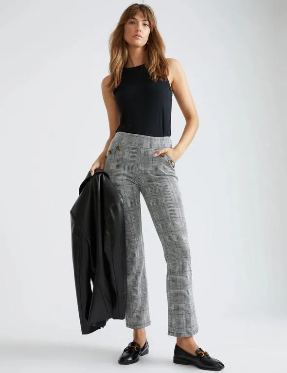 Katies Jacquard Knit Legging