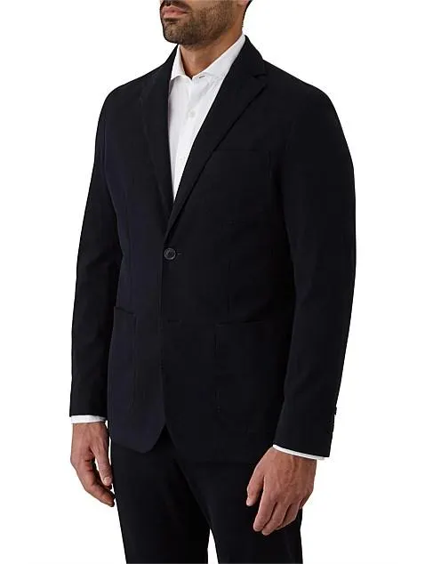 BRUSHED TWILL JACKET