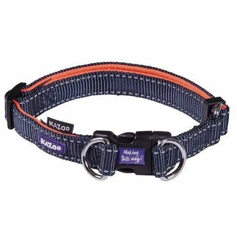 Kazoo Active Easy Clip Collar Slate Orange L