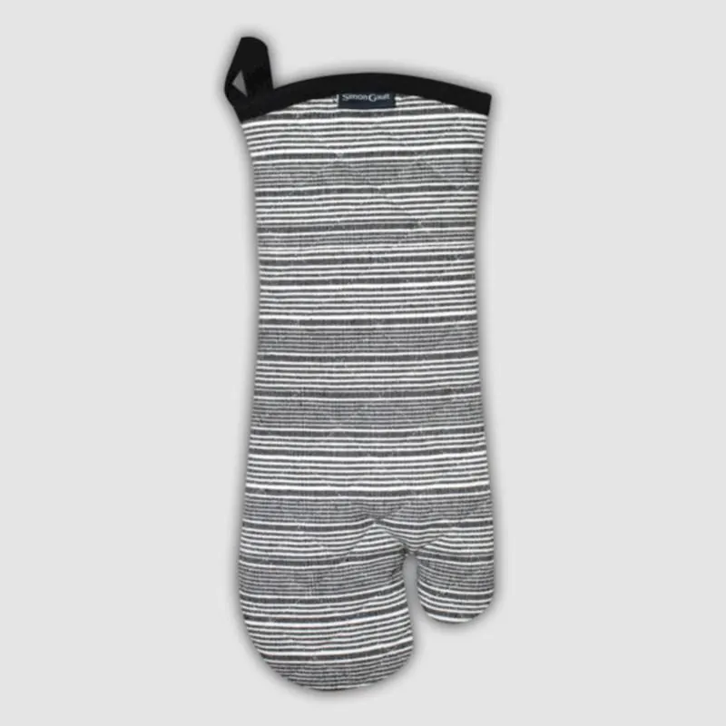 Simon Gault Parker Gauntlet Oven Glove Stripe