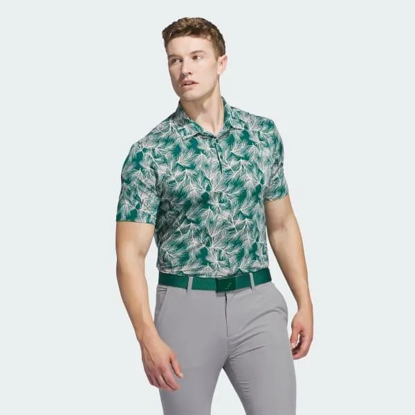 Ultimate365 Mesh Print Polo Shirt