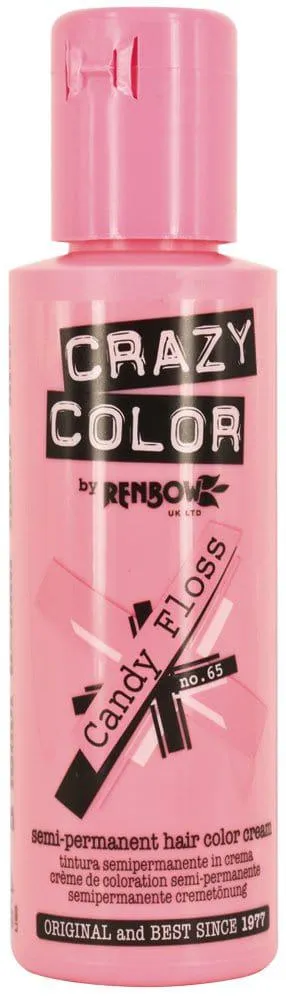 Crazy Color Candy Floss 100ml