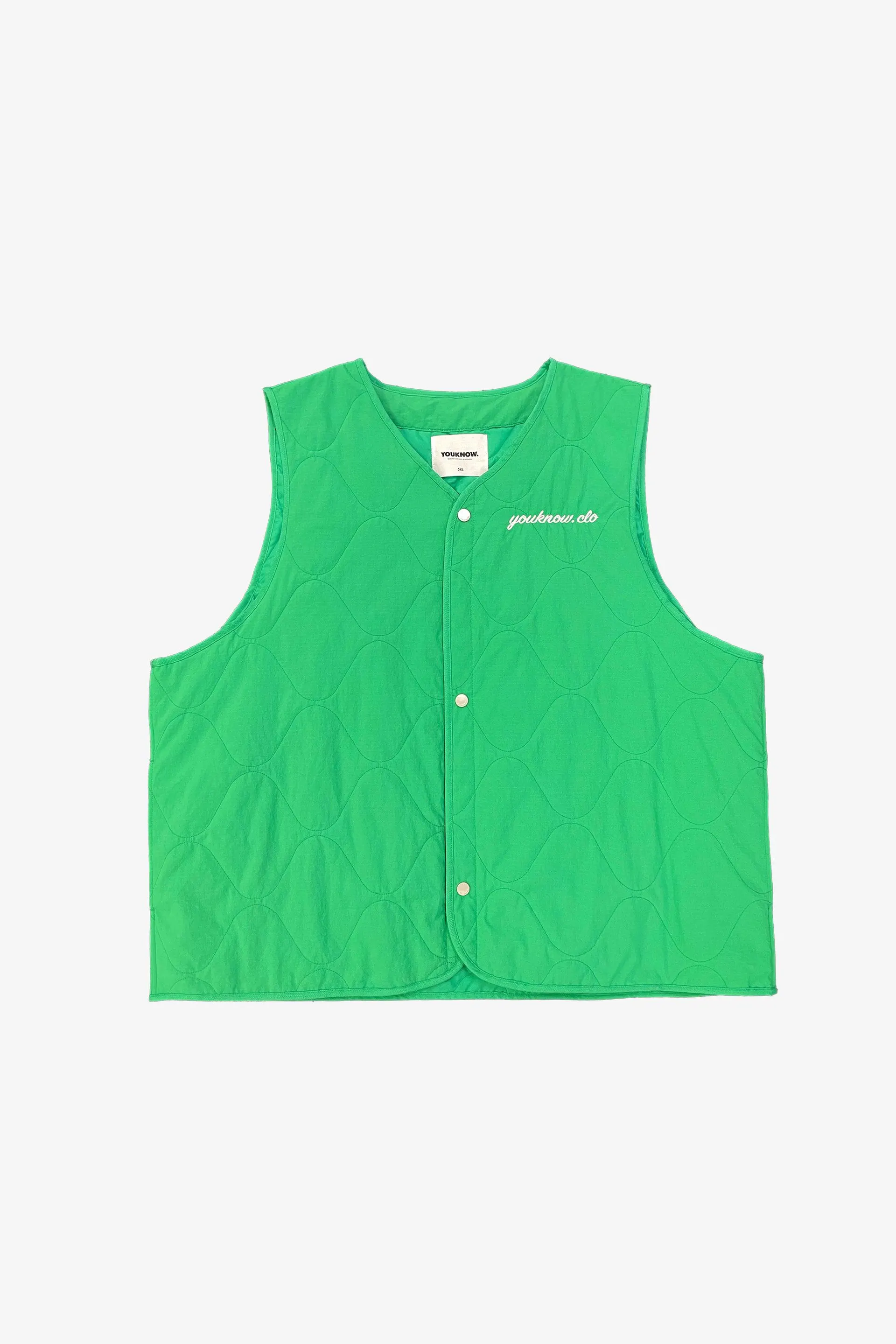 SUMMER VEST - GREEN