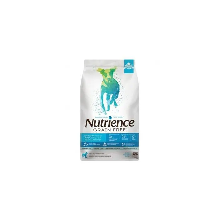 Nutrience Grain Free Ocean Fish And Herring Dog Food 10kg