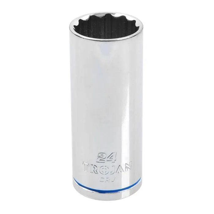 Trojan 24mm 1/2" Drive Deep Loose Socket