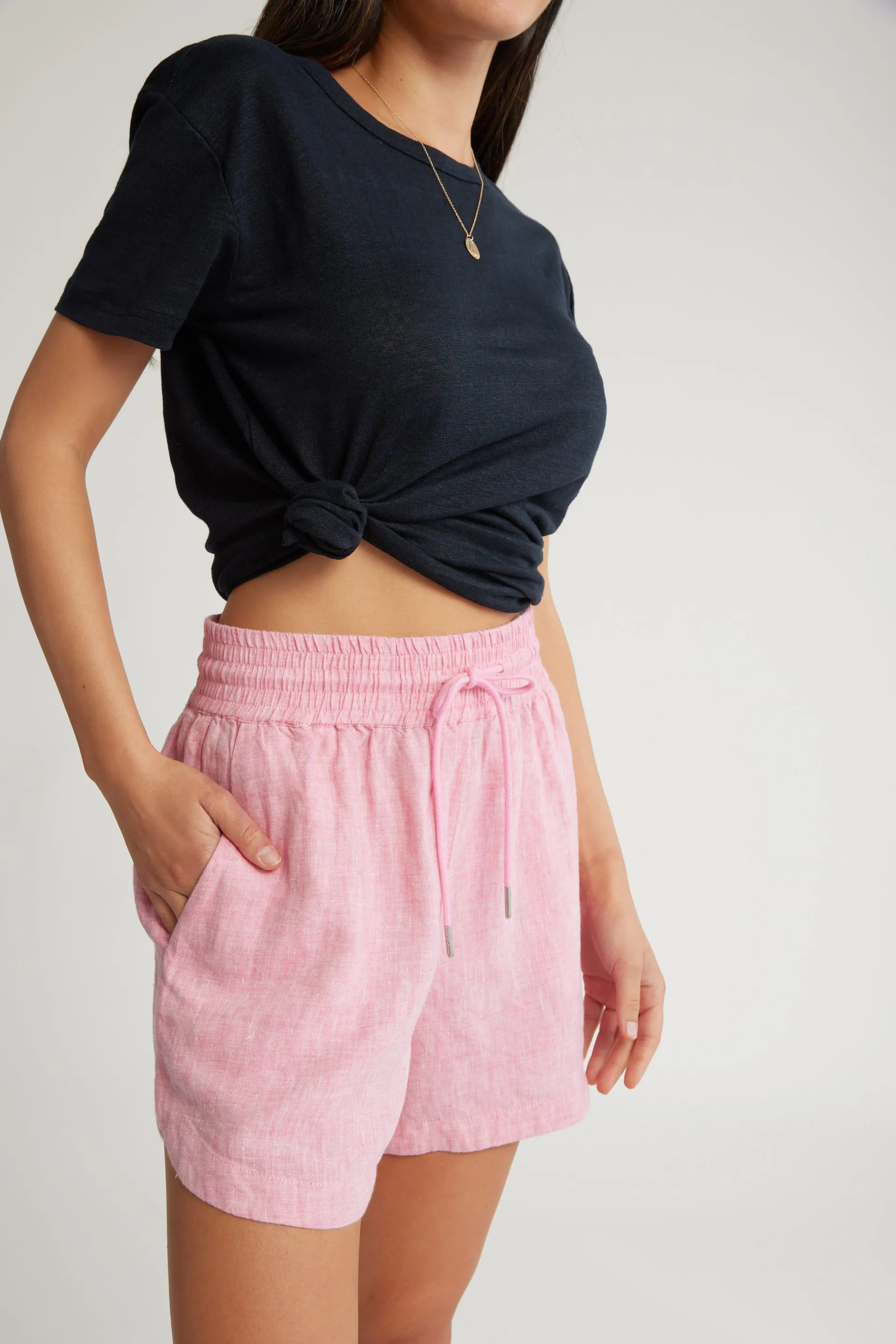 Becky Linen Short