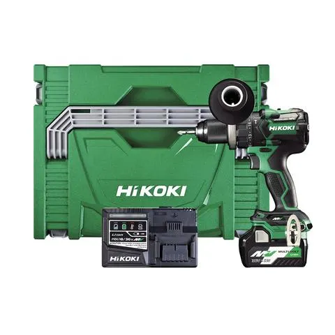 HiKOKI MultiVolt Cordless Impact Drill 155Nm Brushless 36v 2.5Ah