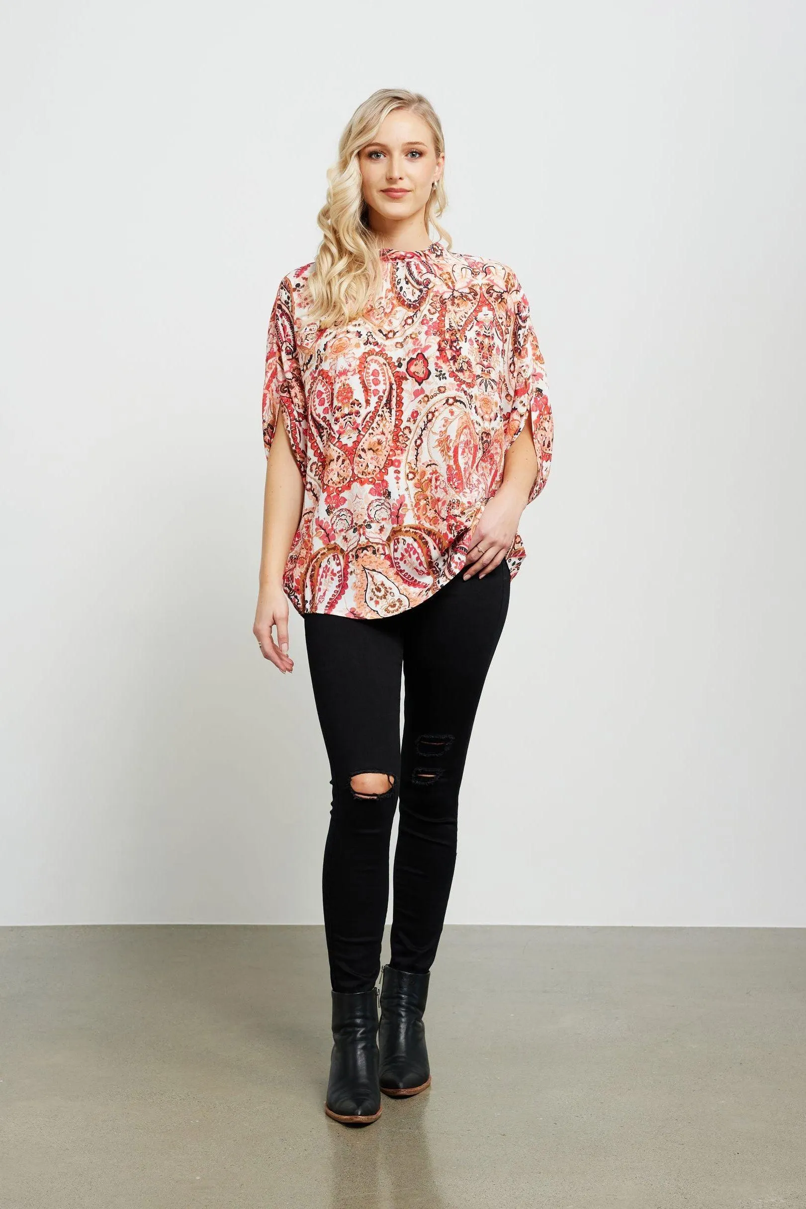 Tara Top | Arabella Print