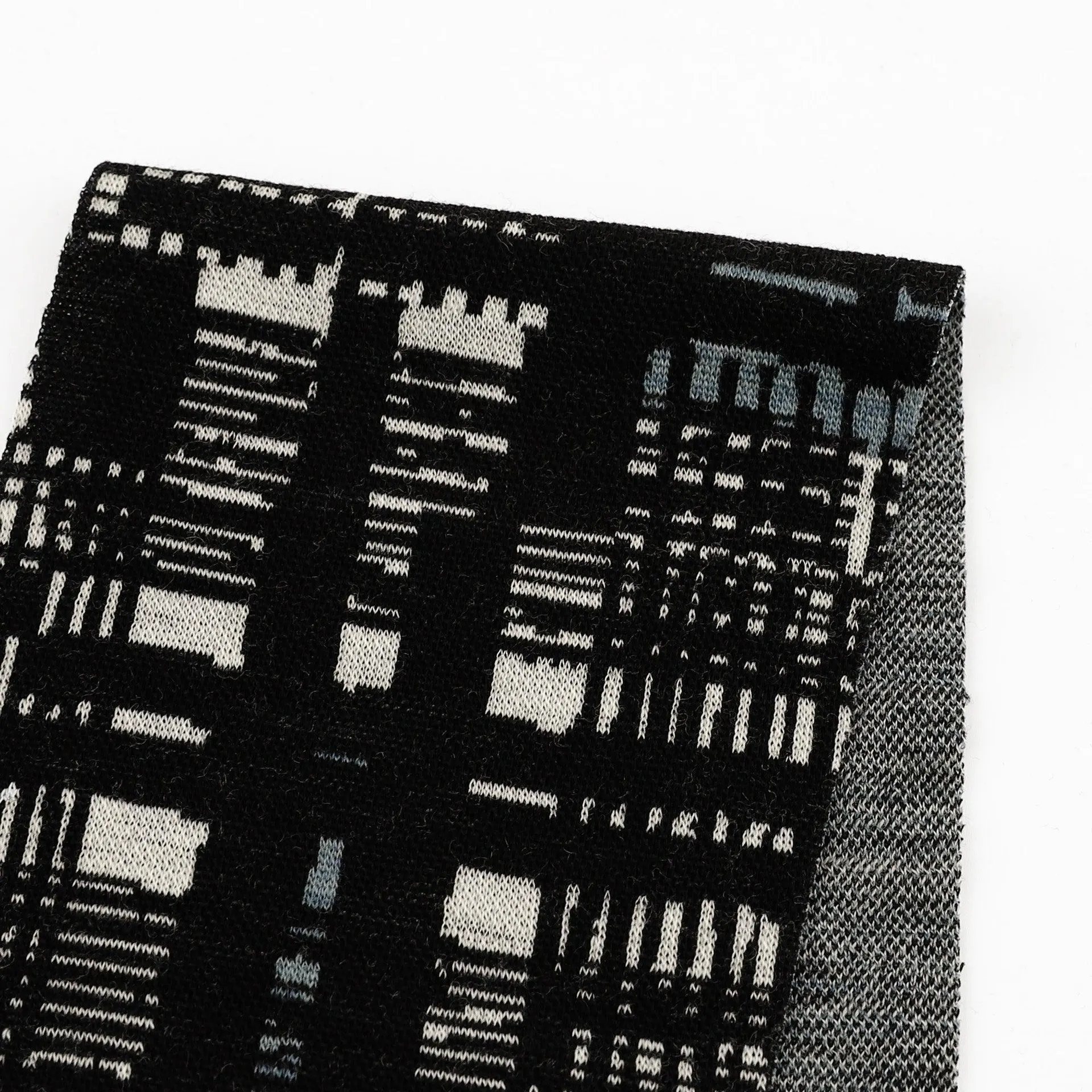 City Lights Merino Jacquard - Monochrome