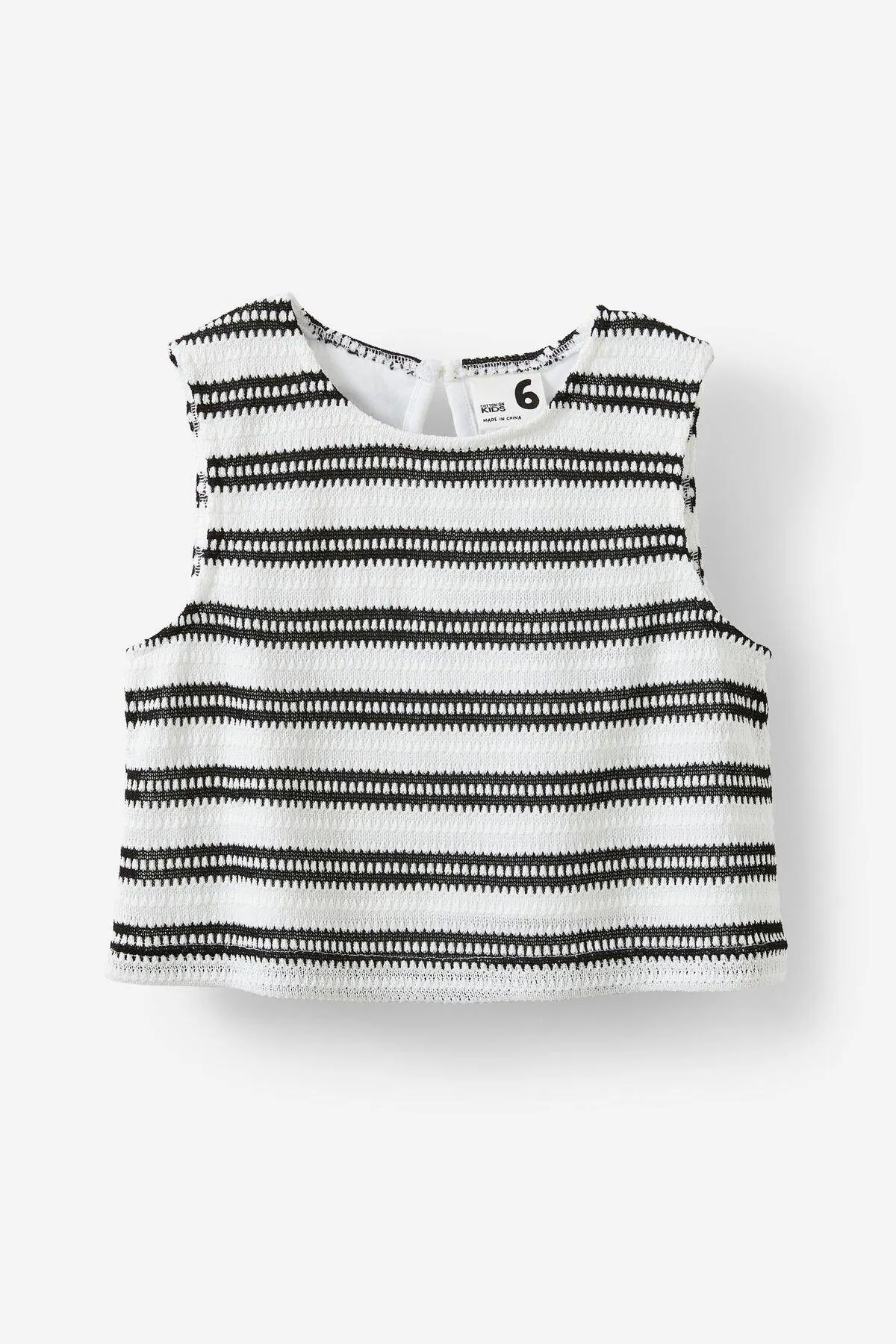 Eden Sleeveless Top