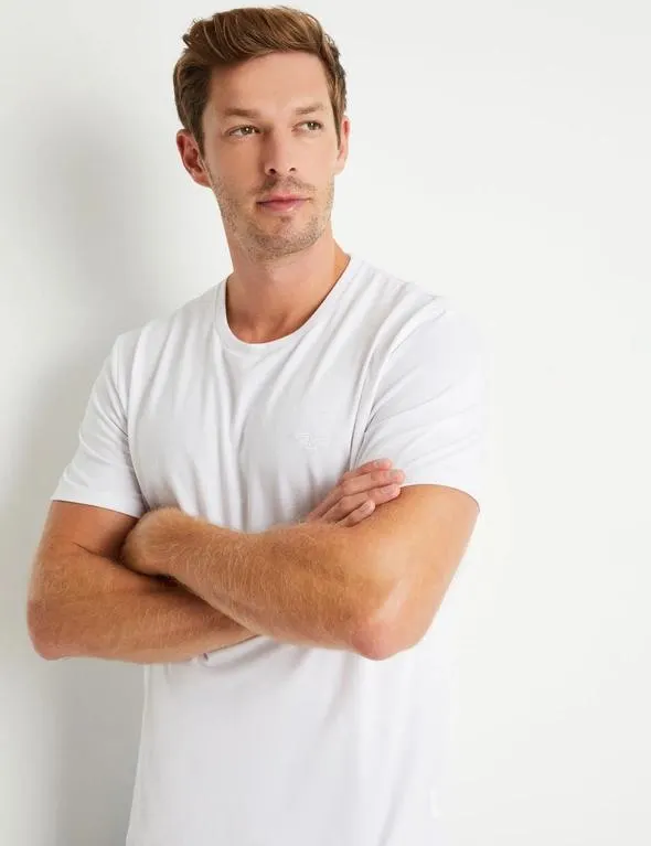 Rivers Short Sleeve Basic Crew Tee