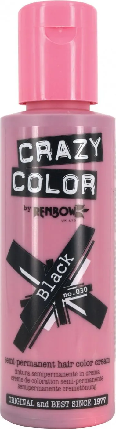 Crazy Color Black 100ml