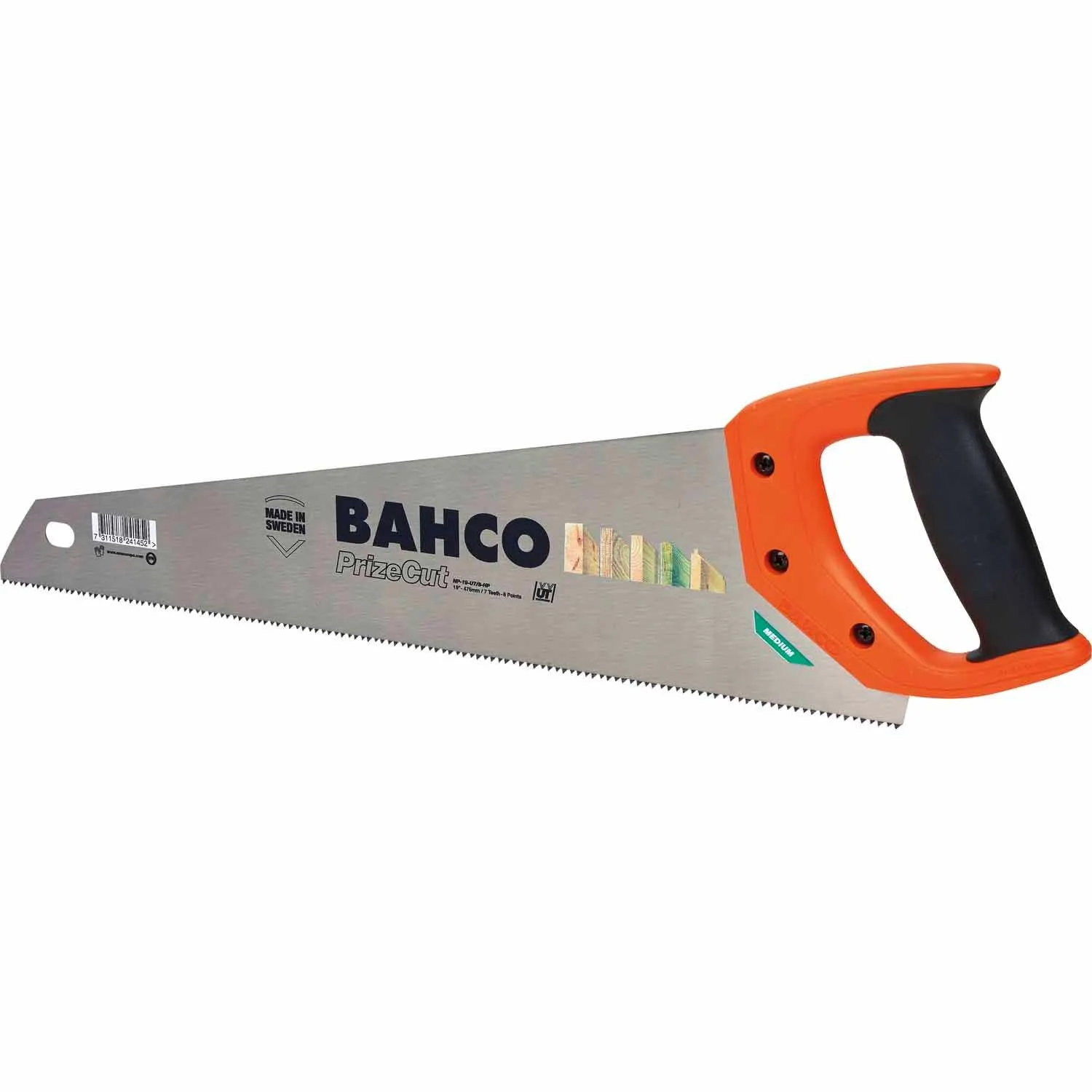 Bahco PrizeCut Prizecut 475mm Hand Saw 8 point