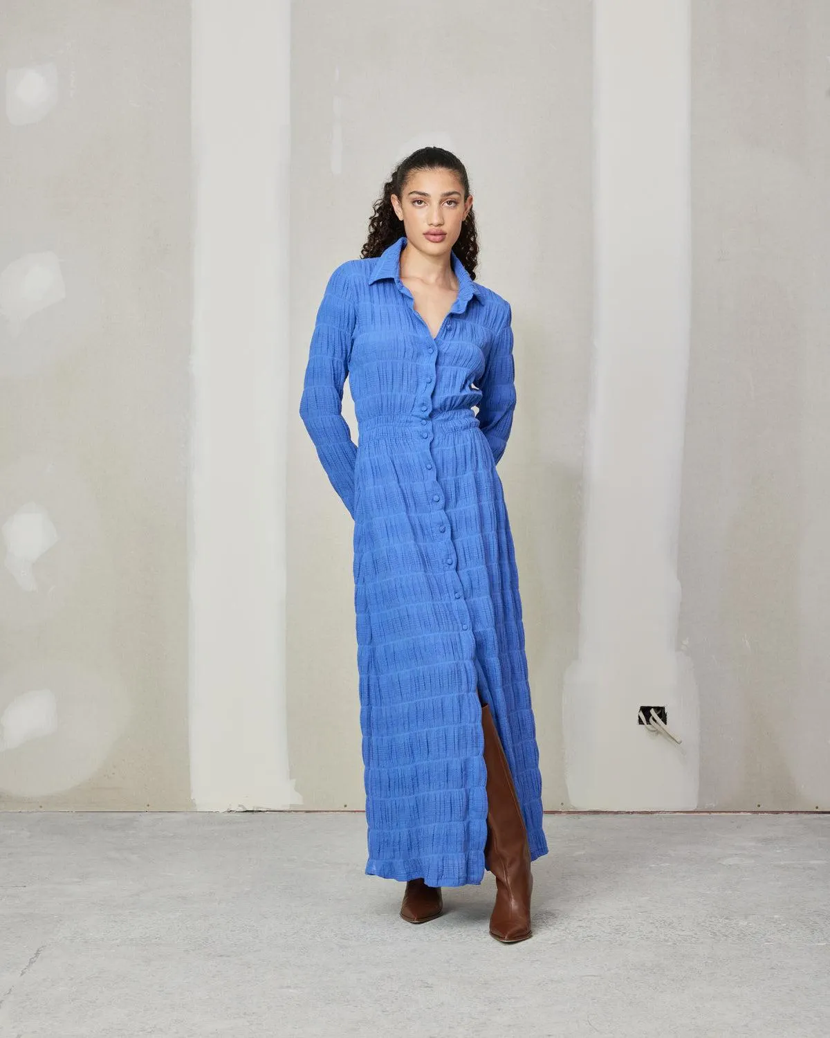 Mirella shirt dress