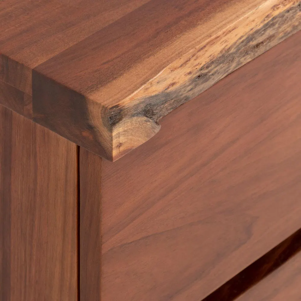 Tipaz 3 Piece Bedroom Set with Double/Queen Headboard