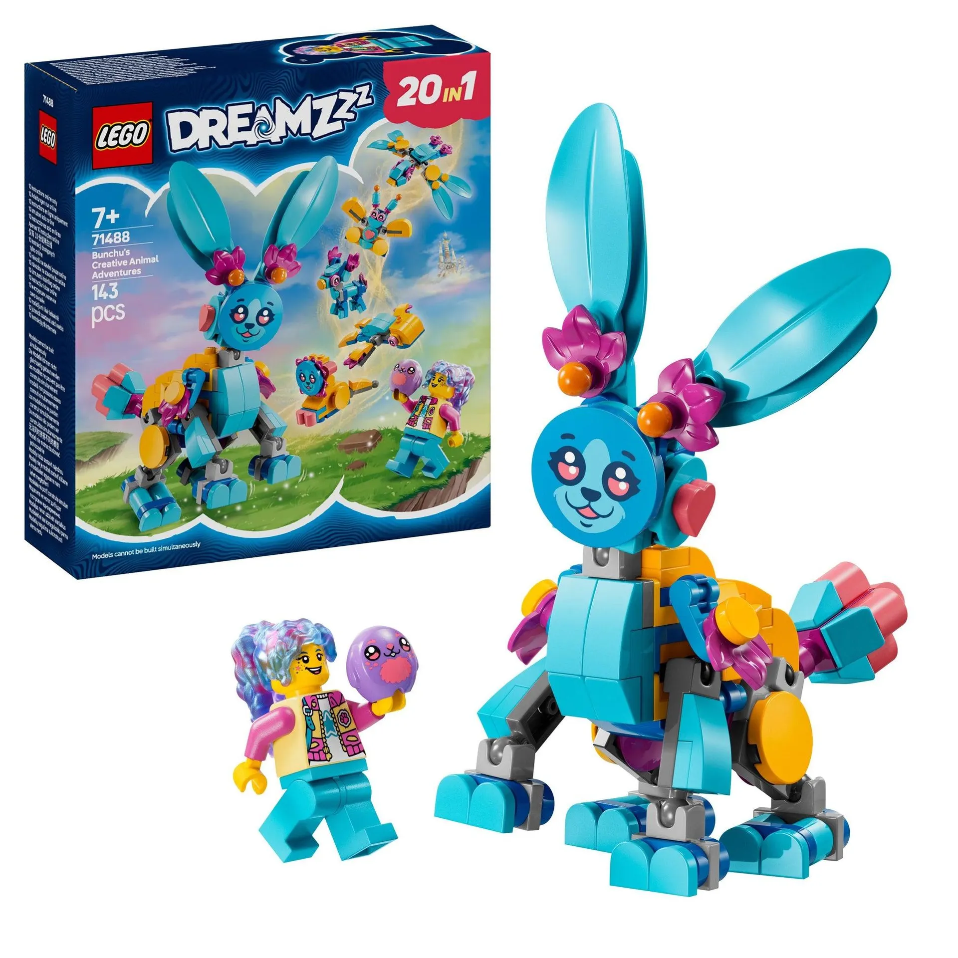 LEGO 71488 DREAMZzz Bunchu's Creative Animal Adventures