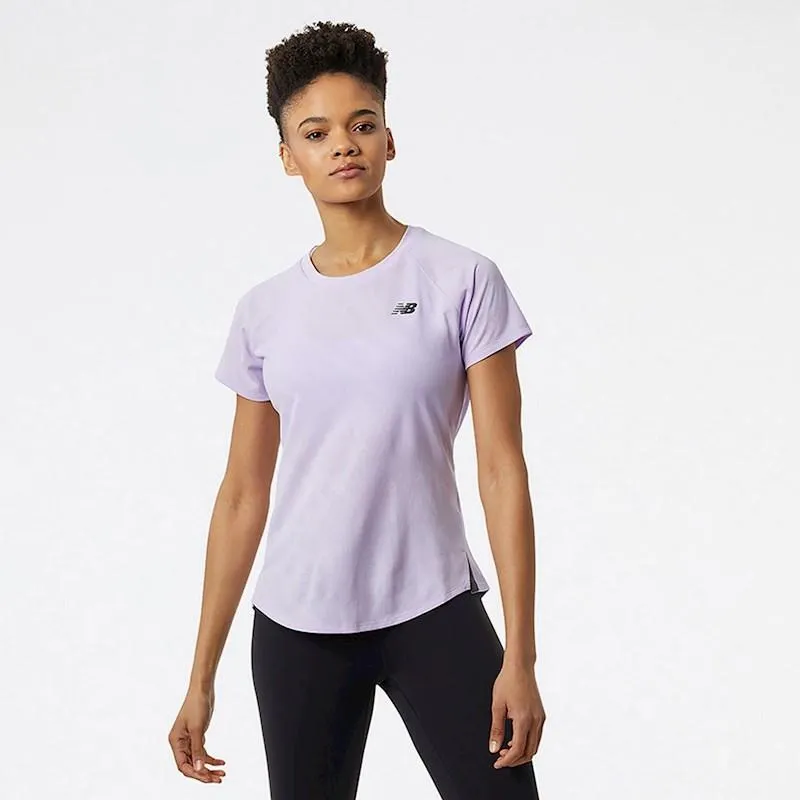 New Balance Womens Q Speed Jac T-shirt